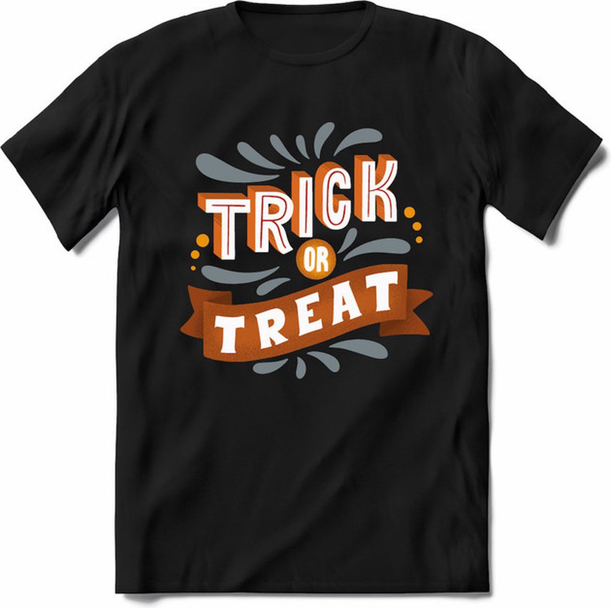 Halloween T-Shirt | Horror  Kleding Heren / Dames | Weerwolf , Monster , Vleermuis en Pompoen  Shirt |